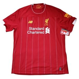 2019/2020 New Balance Liverpool Football Shirt. BNWT. XL